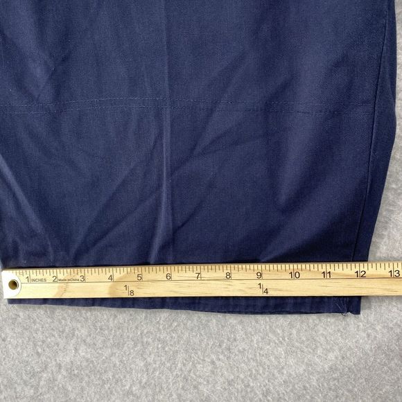Jon Lauren Mens Shorts 38 x 12 Blue Cargo Hiking Golf Distressed Utility Pockets - Picture 7 of 11